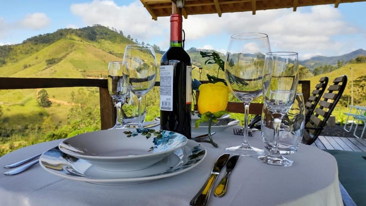 Pousada Bella Vista LUXURY São Francisco Xavier Esterno foto