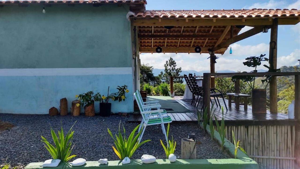 Pousada Bella Vista LUXURY São Francisco Xavier Esterno foto