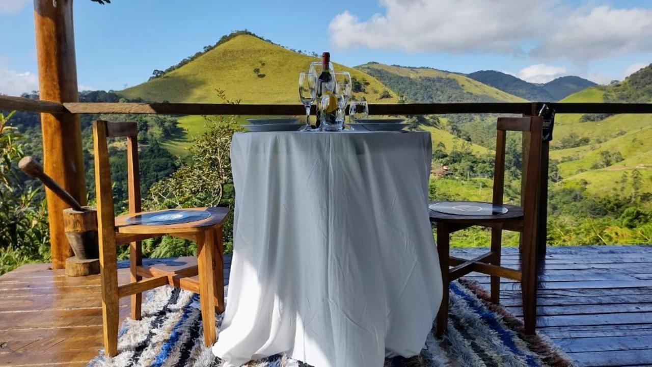 Pousada Bella Vista LUXURY São Francisco Xavier Esterno foto
