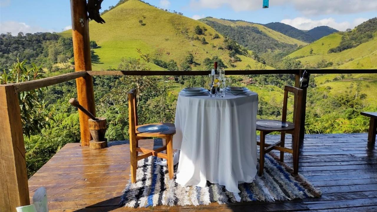 Pousada Bella Vista LUXURY São Francisco Xavier Esterno foto