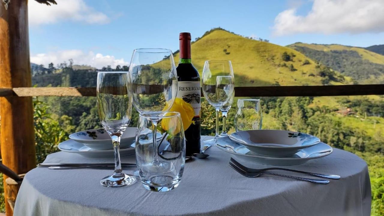 Pousada Bella Vista LUXURY São Francisco Xavier Esterno foto