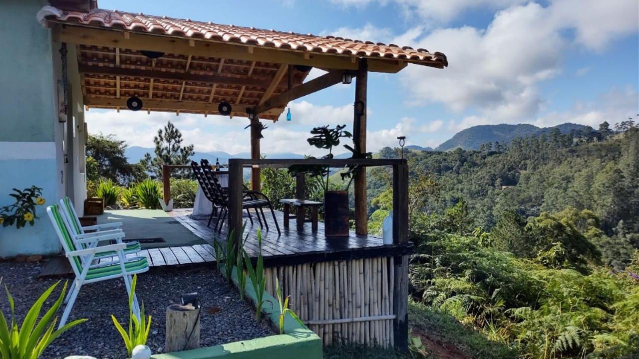 Pousada Bella Vista LUXURY São Francisco Xavier Esterno foto