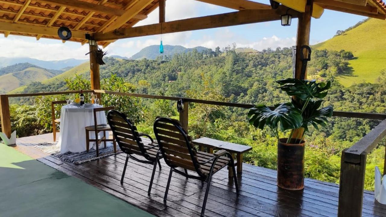 Pousada Bella Vista LUXURY São Francisco Xavier Esterno foto