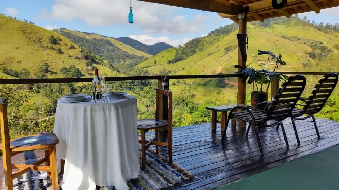 Pousada Bella Vista LUXURY São Francisco Xavier Esterno foto