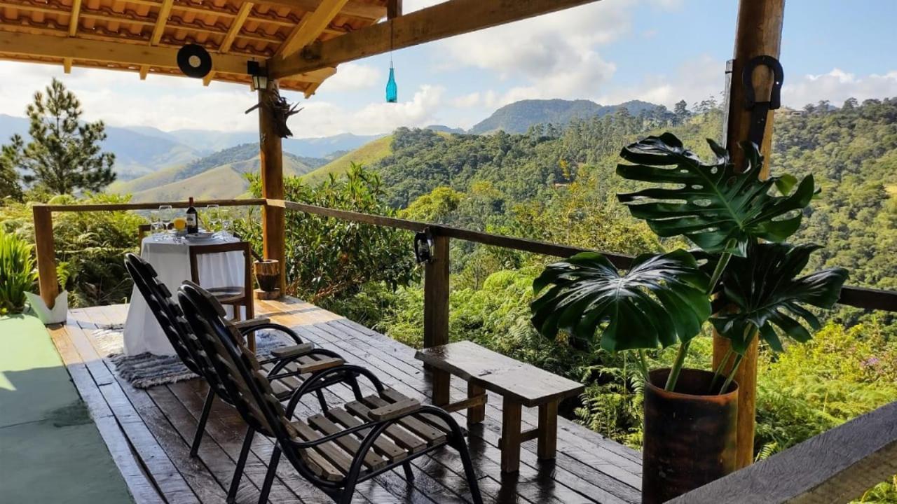Pousada Bella Vista LUXURY São Francisco Xavier Esterno foto