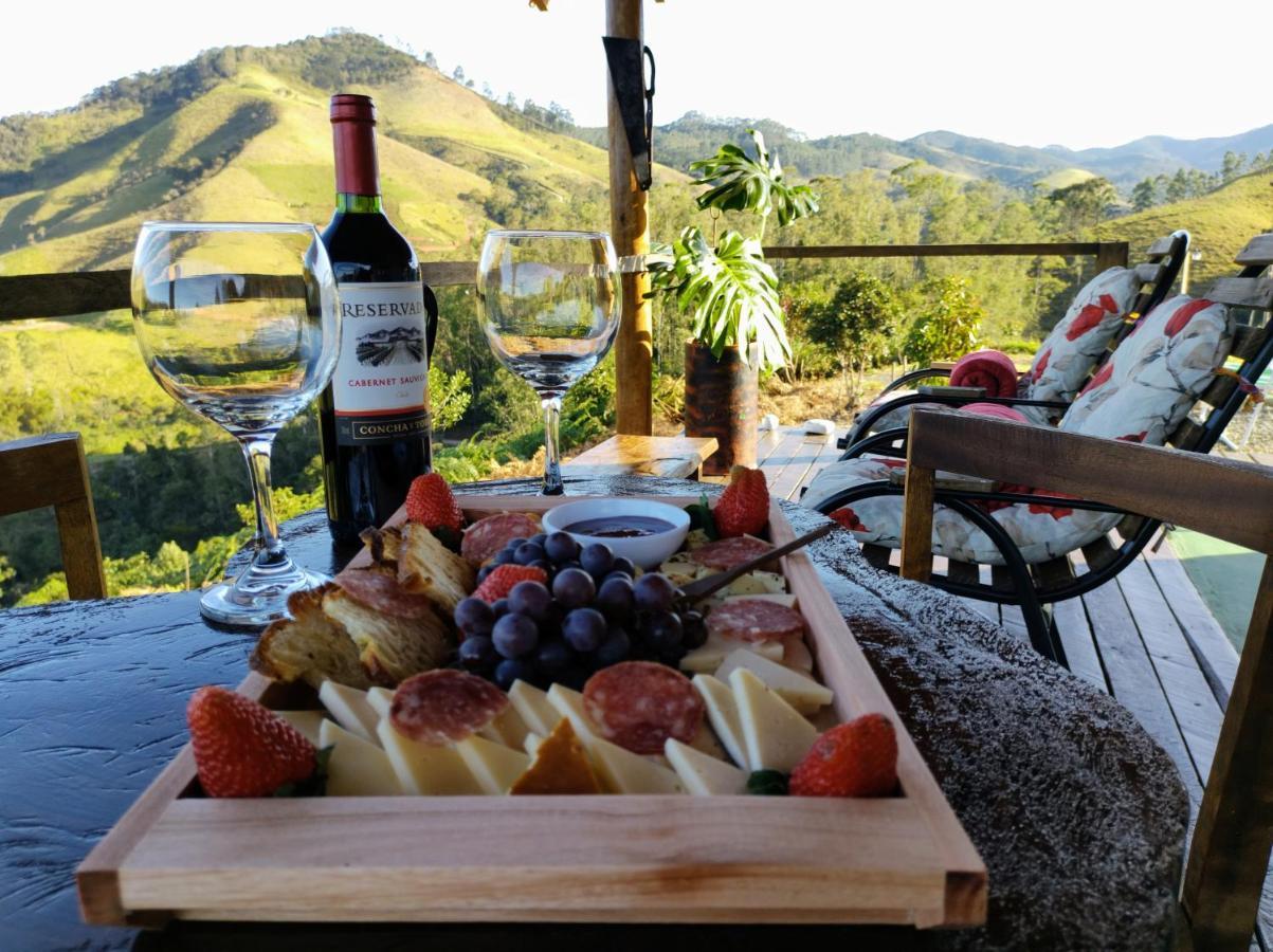 Pousada Bella Vista LUXURY São Francisco Xavier Esterno foto